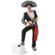 Miniature Maximo mexikanisches Kostüm – Herren