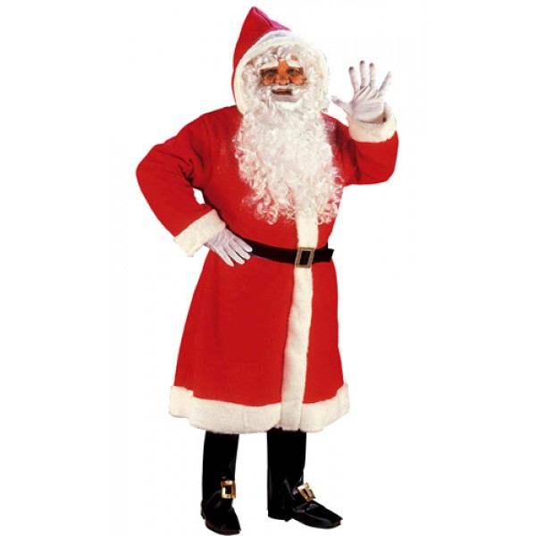 Luxuriöses Weihnachtsmann-Kostüm - 1544V-Parent