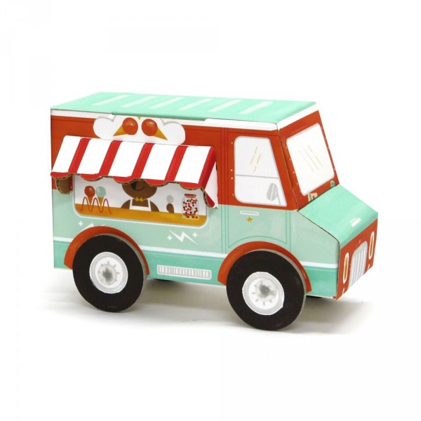 Jouet à plier : Fold my car! : Camion de glaces - Krooom-453