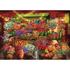 Puzzle 3000 pieces : Market Stall  