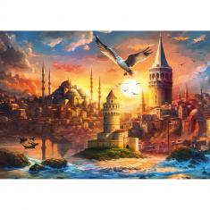 Puzzle 1000 pièces : Rêve d'Istanbul  