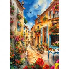 Puzzle 500 pieces : Narrow Stony Street 