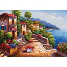 Puzzle 500 pièces : Rivage Silencieux  