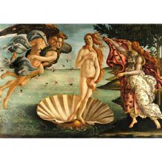 Puzzle 4000 pièces : La naissance de Vénus, Sandro Boticelli