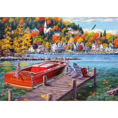 2000 piece puzzle : Fish Creek  