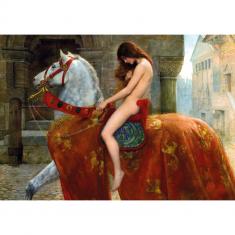 1000 piece puzzle: Lady Godiva