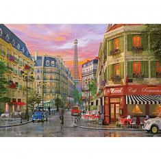Puzzle de 1000 piezas : Rue Paris