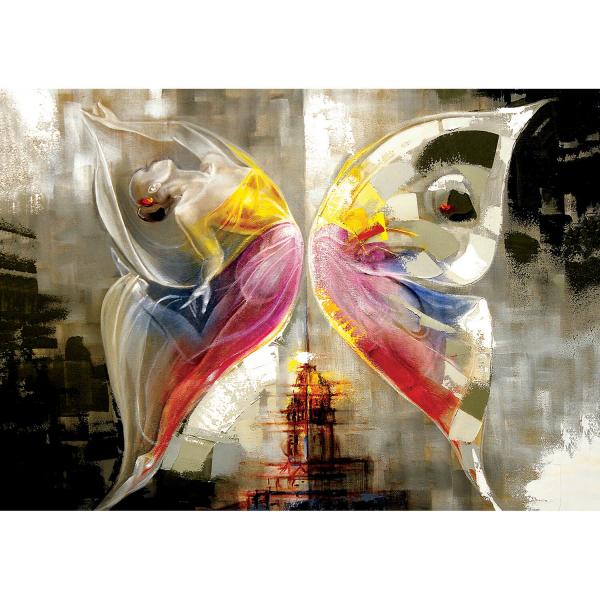 2000 piece puzzle : Butterfly effect - KsGames-11297