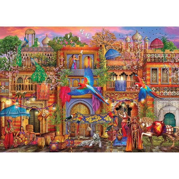 4000 Teile Puzzle : Arabische Straße - KSGames-23501