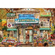 Puzzle 3000 pièces - Carte Antique - Boutique de puzzles Variantes