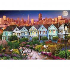 3000 Teile Puzzle : San Fran