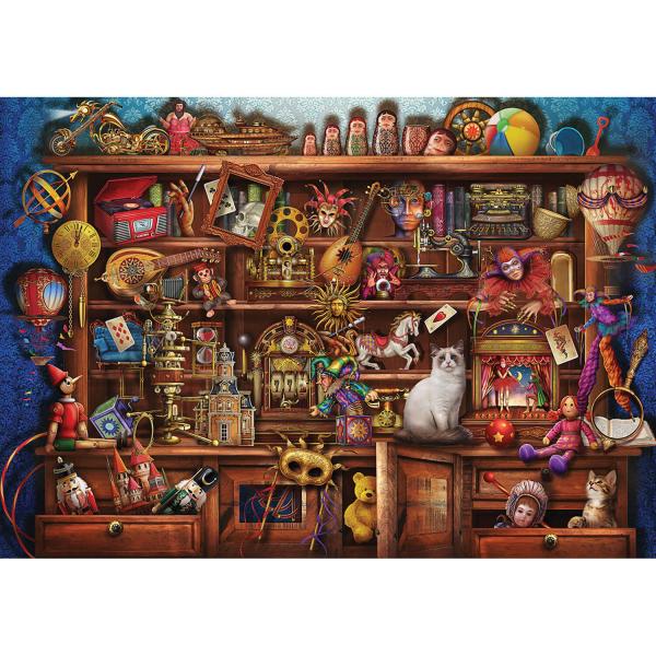 3000 pieces puzzle : The Toy Shelf - KSGames-23001
