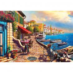 2000 pieces puzzle :  A Seaside Holiday