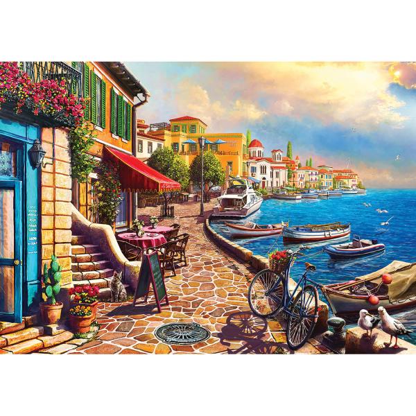 2000 pieces puzzle :  A Seaside Holiday - KSGames-22511