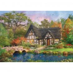 Puzzle de 2000 piezas: The Stoney Bridge Cottage
