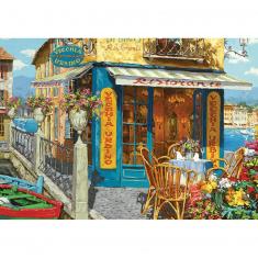 Puzzle 1500 pièces : Restaurant Vecchia Urbino