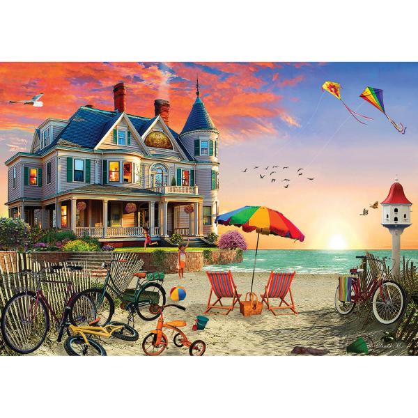 1500 pieces puzzle :  Summer House - KSGames-22012
