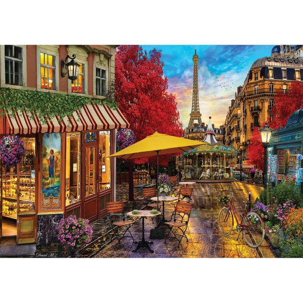 1500 Teile Puzzle: Abend in Paris - KSGames-22013