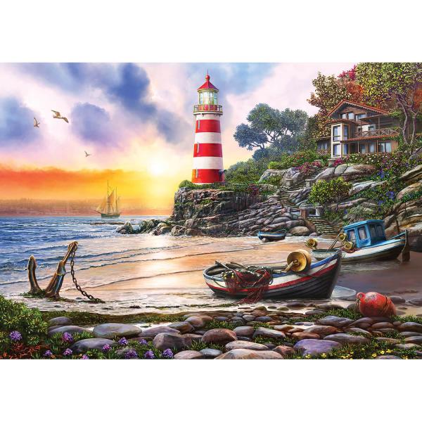 1500 pieces puzzle :  Lighthouse - KSGames-22019