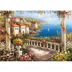 Puzzle 1000 pièces : Terre de Paix