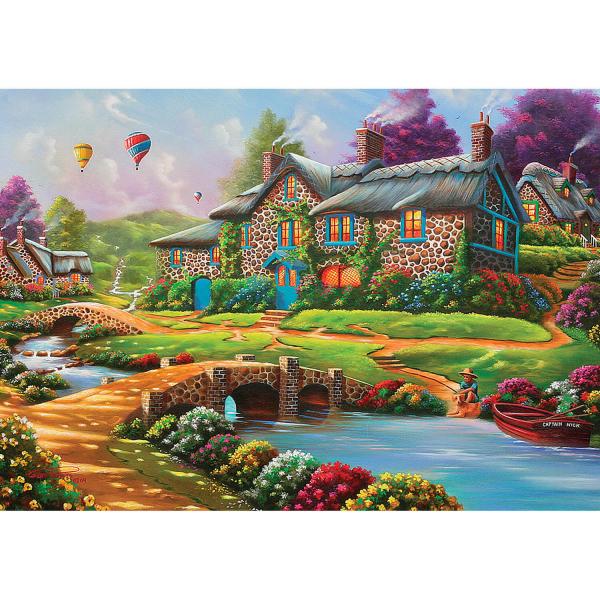 1000 pieces puzzle : Dreamscape - KSGames-20511