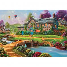 Puzzle 1000 pièces : Paysage de rêve