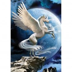 1000 Teile Puzzle: Magisches Einhorn