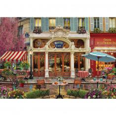 1000 pieces puzzle :  Majestic Cafe