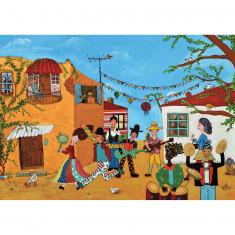 Puzzle de 1000 piezas: Pueblo
