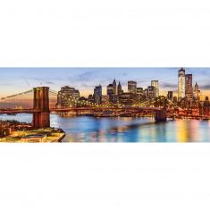 1000 Teile Panorama Puzzle : Sonnenuntergang