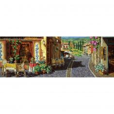 1000 piece panoramic puzzle : Ristorante II Paiolo