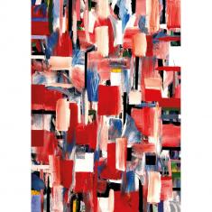 1000 piece puzzle : Untitled Abstract Composition