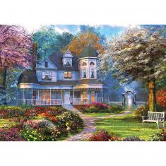 Puzzle de 2000 piezas: casa victoriana