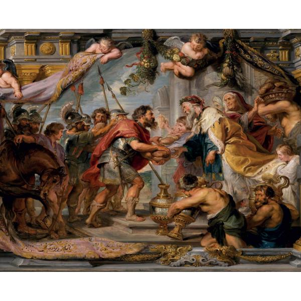 3000 piece puzzle : The Meeting of Abraham and Melchizedek - KSGames-23018