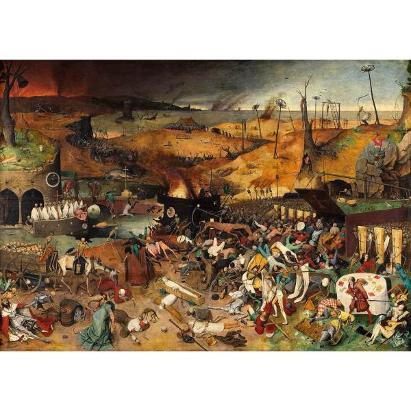 2000 piece puzzle : The Triumph of Death   - KsGames-22524