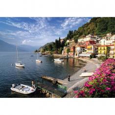 Puzzle 500 piezas: Lago de Como