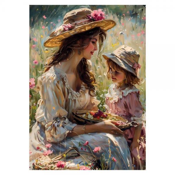 Puzzle 500 pieces : Special Moment  - KSGames-20078