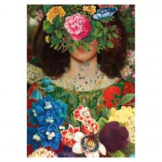 Puzzle 1000 pieces : Madame Rose  