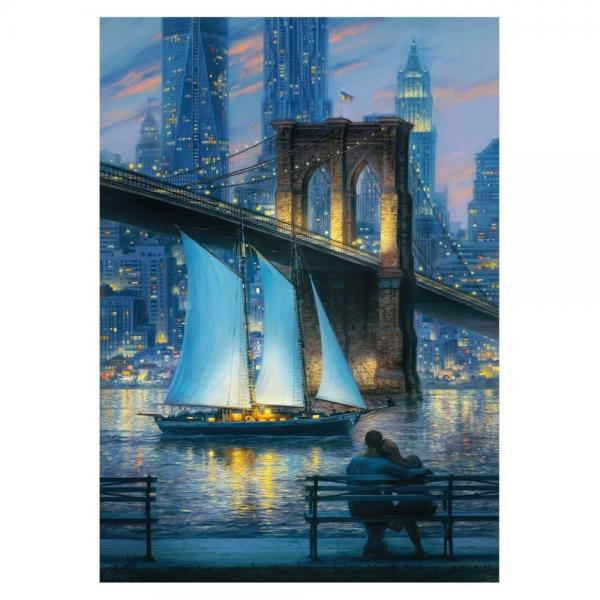 Puzzle 1000 pieces : Dream for Two  - KSGames-20754