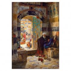 Puzzle 1000 pieces : Warden of the Mosque Damascus 