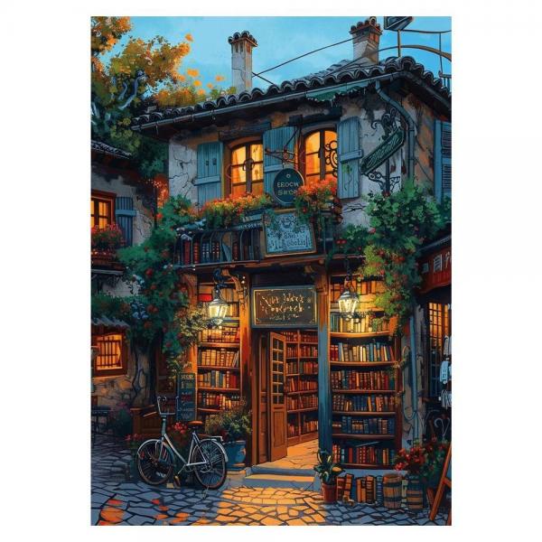 Puzzle 1000 pièces : Librairie   - KSGames-20790