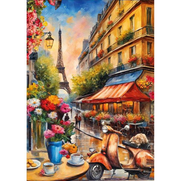 Puzzle 1000 piezas: París - KSGames-20807