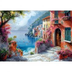 Puzzle 1000 pieces : Amalfi  