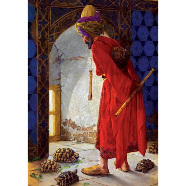 Puzzle 2000 pièces : Dresseur de Tortues   - KSGames-22527