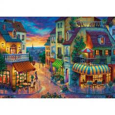 Puzzle 3000 piezas: Calle de Europa