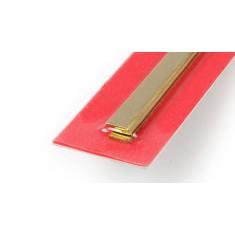 9843 1mm x 6mm Wide Brass Strip (300mm) (3)