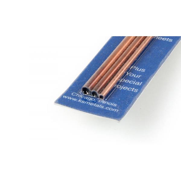 5077 3/32 5/32 1/8 Bendable Copper Tube 12in (1 Each) - KNS5077-5555077