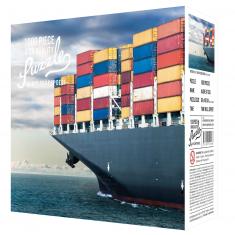 Puzzle 1000 pièces : Alone at sea       
