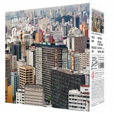 Puzzle 1000 pièces : Sao Paulo par Jens Assur