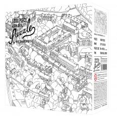 Puzzle 1000 pièces : City Sketch